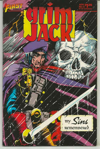 Grimjack #9 - First Comics - 1985