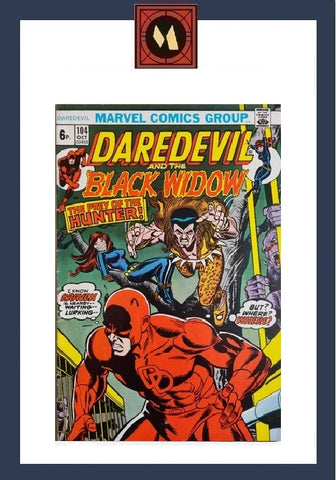 Daredevil #104 - Marvel Comics - 1973