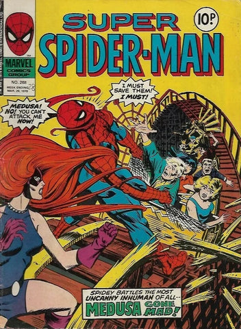 Super Spider-Man #268 - Marvel Comics/British - 1978