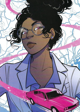 A Thing Called Truth #2 - Image Comics- 2021 - Virgin Cover C