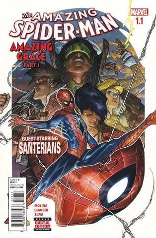 Amazing Spider-Man #1.1 - Marvel Comics - 2016