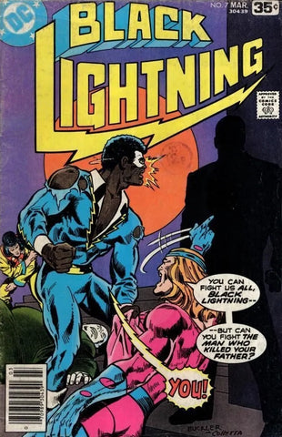 Black Lightning #7 - DC Comics - 1978
