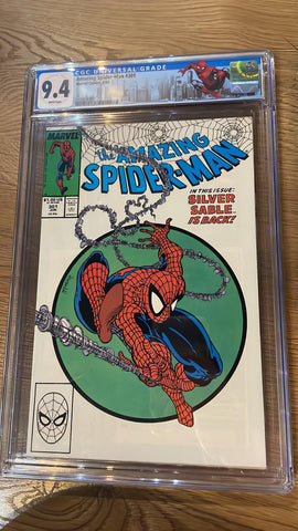 Amazing Spider-Man #301 - Marvel Comics - 1988 - cgc 9.4