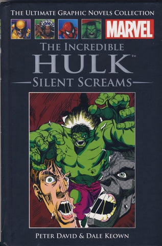 Incredible Hulk: Silent Screams HB TPB - Marvel / Hachette