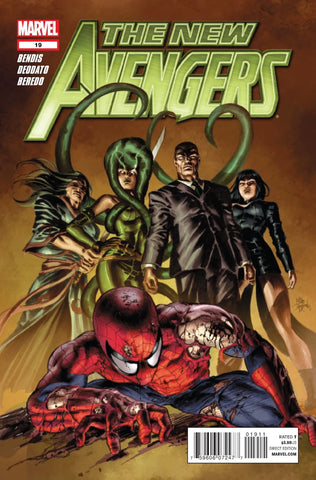 New Avengers #19 - Marvel Comics - 2011