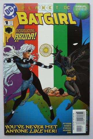 Batgirl Annual #1 - DC Comics - 2000
