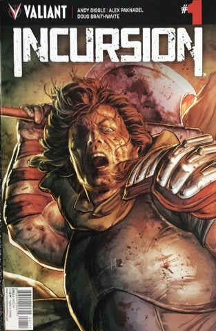 Incursion #3 - Valiant Comic - 2019 - Cover A