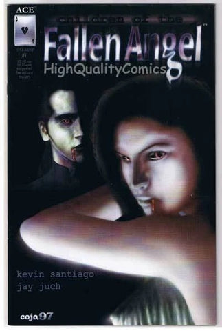 Children of the Fallen Angel #1 - Ace Comics - 1997