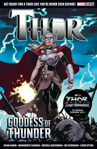 Thor: Goddess Of Thunder TPB - Marvel Comics - 2015