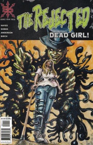 The Rejected: Fallen & Dead Girl! - Source Point Press - 2023