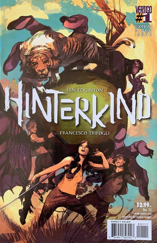 Hinterkind #1-18 (18x Comics RUN) - DC Comics / Vertigo - 2013/15