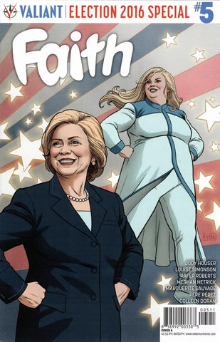 Faith #5 - Valiant Comics - 2016 - Clinton Cover A