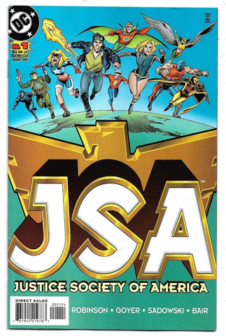 JSA #1 - DC Comics - 1999
