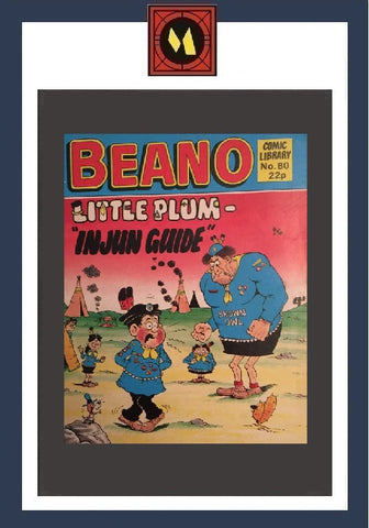 Beano Comic Library - Mixed Lot Nos:- #80 - #89 (10x Comics) - Digest-Sized