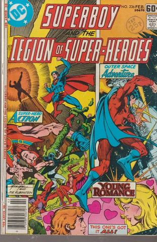 Superboy #236 - DC Comics - 1978