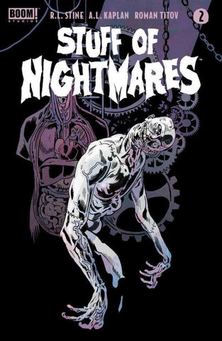 Stuff of Nightmares #2 - Boom! Studios - 2022 - Michael Walsh Cover B