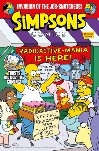 Simpsons Comics #42 - Bongo Comics/Titan - 2021