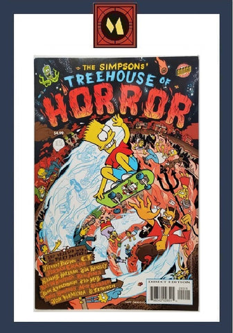 Treehouse of Horror #15 - Bongo Comics - 2009