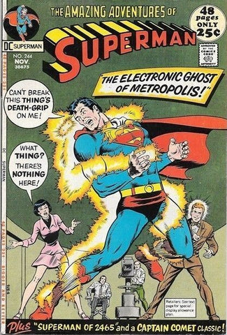 Superman #244 - DC Comics - 1971