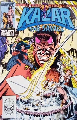 Ka-Zar The Savage #29 - Marvel Comics - 1983