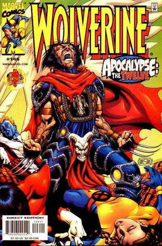 Wolverine #146 - Marvel Comics - 2000