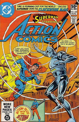 Action Comics #522 - DC Comics - 1981