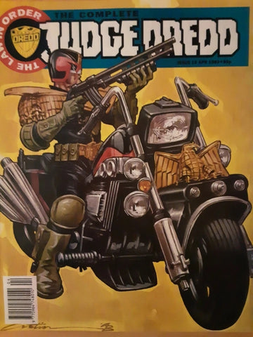 Complete Judge Dredd #15 and #28 (2 x Comics) - 2000AD - 1993/4