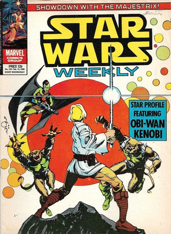 Star Wars Weekly #103 - Marvel/British Comics - 1980