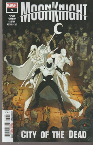 Moon Knight City of the Dead #5 - Marvel Comics - 2023