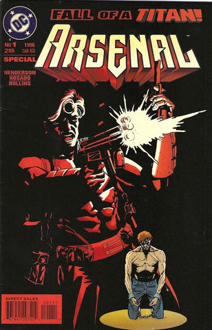 Arsenal: Special #1 - DC Comics - 1996
