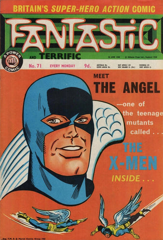 Fantastic Comic #71 - Marvel UK - 1968