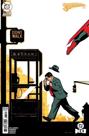 Superman #31 - DC Comics - 2025 - David Aja Cover