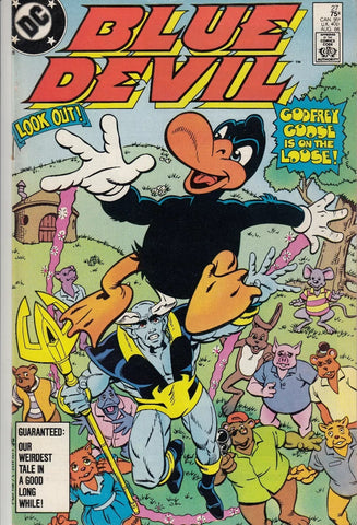 Blue Devil #27 - DC Comics - 1986