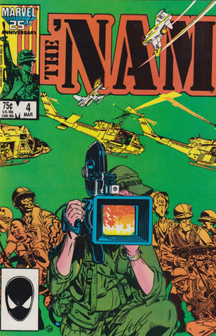 The 'Nam #4 - Marvel Comics - 1986