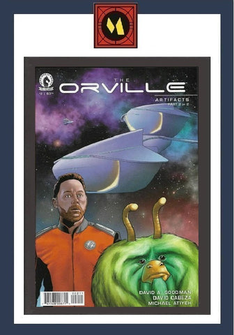 The Orville #2 - Dark Horse - 2021