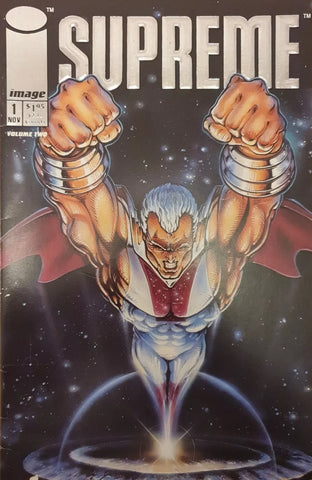 Supreme #1 - Image Comics - 1992