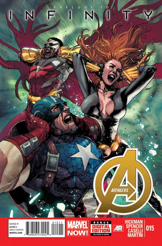 Avengers #15 - Marvel Comics - 2013