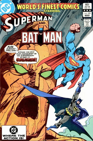 World's Finest #291 - DC Comics - 1983