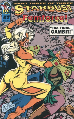 Femforce #67 - AC Comics - 1993