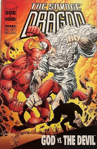 Savage Dragon #31 - Image Comics - 1996 - "God vs. The Devil"