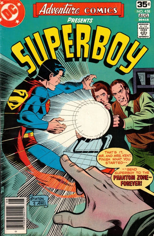 Adventure Comics #458 - DC Comics - 1978