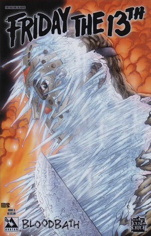Friday The 13th: Bloodbath #3 - Avatar Press - 2005