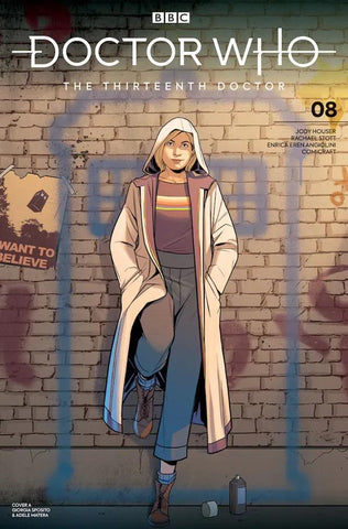 Doctor Who the Thirteenth Doctor #8 - Titan Comics - 2019