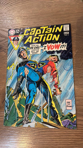 Captain Action #3 - DC Comics - 1969