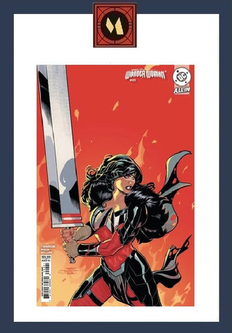 Absolute Wonder Woman #22 - DC Comics - 2026 - Dodson Variant