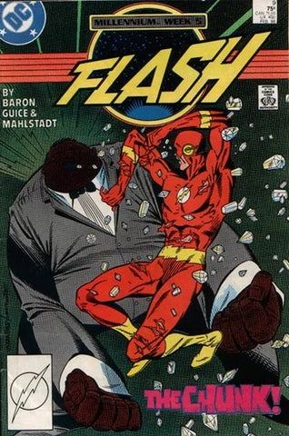 The Flash #9 - DC Comics - 1988
