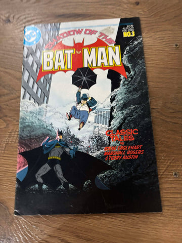 Shadow of the Bat #3 - DC Comics - 1986