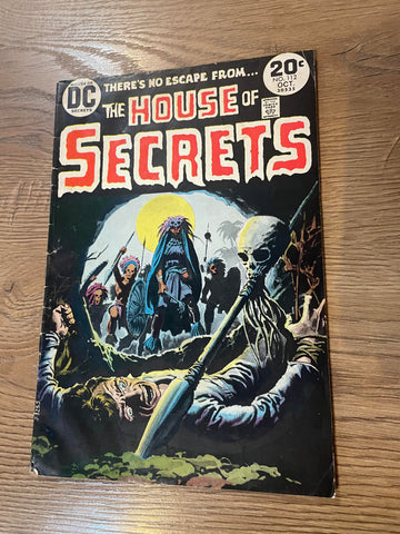 House of Secrets #112 - DC Comics - 1973
