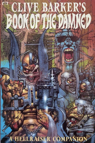 Clive Barker's Book Of The Damned - Epic Comics - 1991