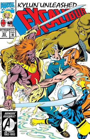 Excalibur #63 - Marvel Comics - 1993